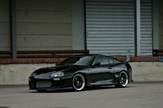 Toyota Supra Wallpaper