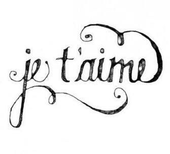 Love You In French I Tatto
