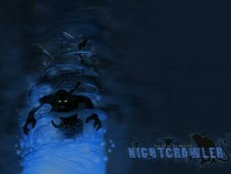 Incredible Nightcrawler Wallpaper