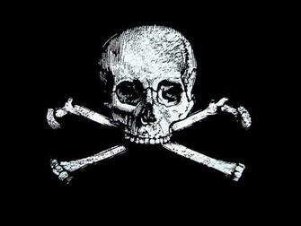 HD Pirate Skull Wallpaper For Desktop