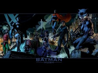 Image For Batman Hush Wallpaper