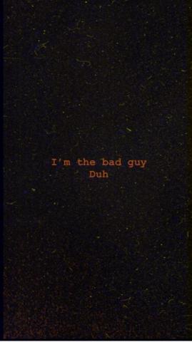 Wallpaper Bad Guy Cool Words Guys