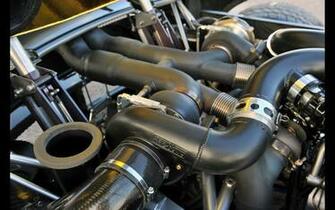 Hennessey Venom Gt Dark Knight Mechanicals