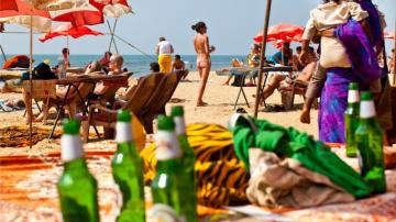 Goa Beach Wallpaper Teahub Io