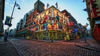Dublin Ireland Wallpaper