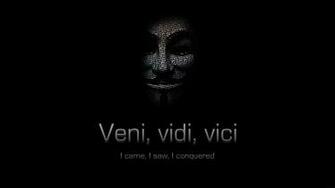 Anonymous Mask Sadic Dark Anarchy Hacker Hacking Vendetta Wallpaper