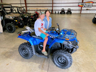 Hattiesburg Cycles Congratulations To Kameron And Maryori Pierce