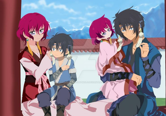 Yona Of The Dawn Hak Young By Darkdragonlightwolf On