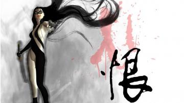 Lady Bullseye Full HD Wallpaper Photo Jpg