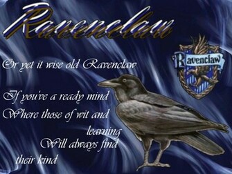 Ravenclaw House Quotes Wallpaper
