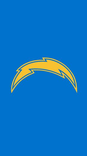 Minimalistic Nfl Background Afc West Mobile Wallpaper