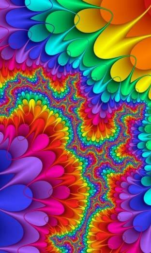Wallpaper iPhone And Touchscreen Colorful