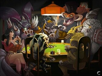 Image Pictures Of Dogs Playing Poker