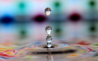 Water Droplets Wallpaper
