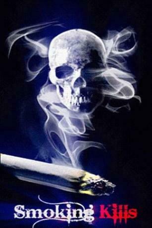 Smoking Skull Live Wallpaper For Android By