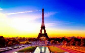 France Eiffel Tow HD Wallpaper Background Image
