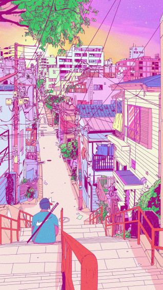 Pink Aesthetic iPhone Wallpaper