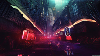Futuristic City Science Fiction Concept Art Digital HD Artist 4k Wallpaper