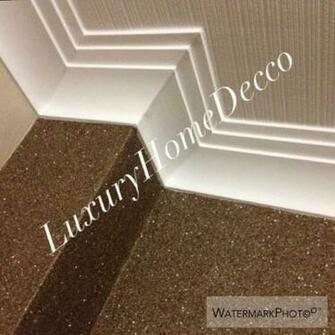 Glitter Stone Wall Paper Effect Mica Wallpaper