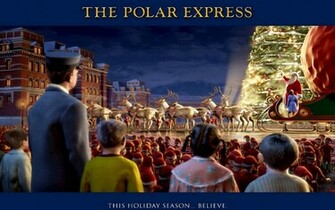 The Polar Express Wallpaper