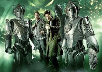 Cybermen Wallpaper