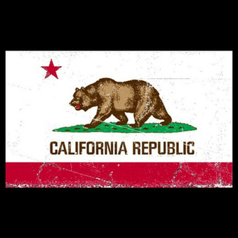 California Republic Flag Psp Wallpaper