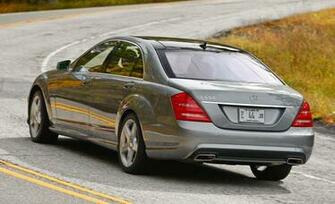 Mercedes Benz S550