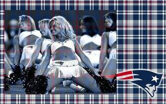 New England Patriots Cheerleaders Wallpaper Let
