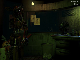 Fnaf Phantom Foxy And Mangle