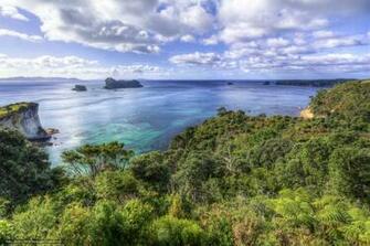 Wallpaper Coromandel Peninsula New Zealand Landscape