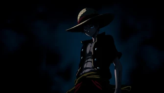 Luffy Dark Wallpaper