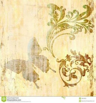 Vintage Butterfly Wallpaper Widescreen HD