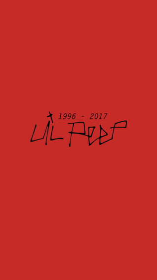 Lil Peep Logo Wallpaper