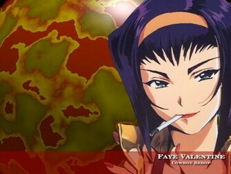 Faye Valentine Wallpaper