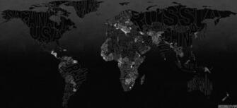 Wallpaper World Map Desktop HD Filesize