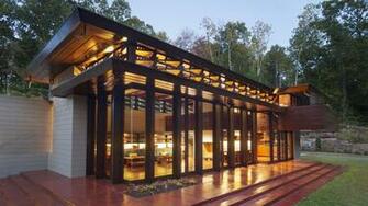 Frank Lloyd Wright Architecture Wallpaper