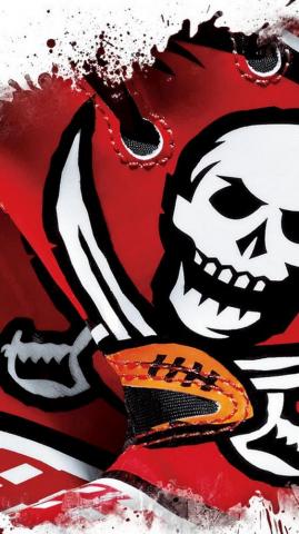 Tampa Bay Buccaneers iPhone Screen Wallpaper Nfl