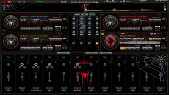 Skin Virtual Dj Spidermandj By Djedmix69
