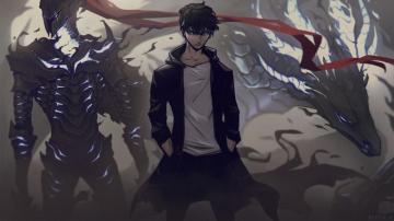 Igris And Sung Jin Woo Solo Leveling 1080p Laptop Full