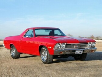 Chevy El Camino HD Desktop Wallpaper Widescreen High