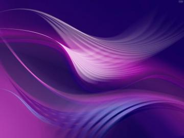 Splendid Abstract Purple Frame Background For Powerpoint