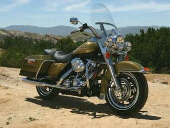 Harley Davidson Flhr Road King X Wallpaper