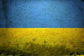 Ukraine Flag Wallpaper Wide HD