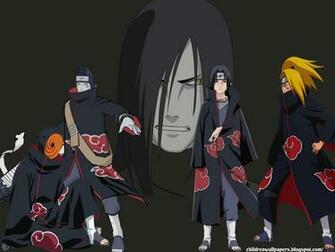 Naruto Shippuden Akatsuki Wallpaper
