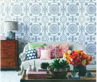 Wallpaper By Anna Spiro Home Sweet Beautiful