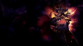 Twisted Fate Fan Art League Of Legends Wallpaper