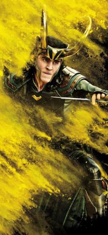 Loki Phone Wallpaper Top Background