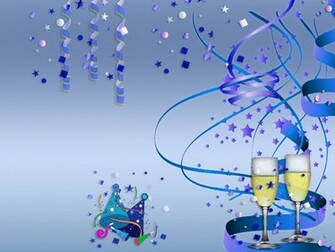 Happy New Year Wallpaper Desktop Background Background