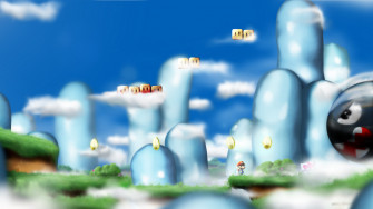 Realistic Super Mario World Wallpaper Nintendo
