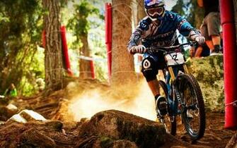 Downhill Mountain Bike Wallpaper